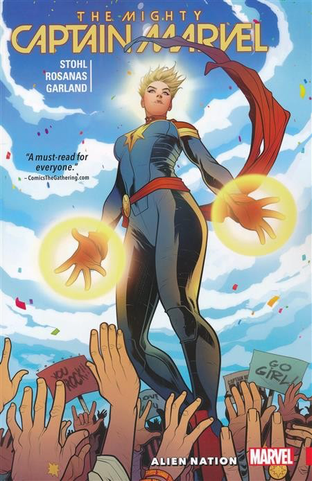 THE MIGHTY CAPTAIN MARVEL VOL. 1: ALIEN NATION TP