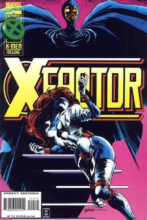 X-Factor #115 (1986 1st Series)