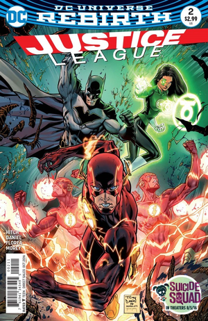 Justice League Rebirth #2 (2018 Series)