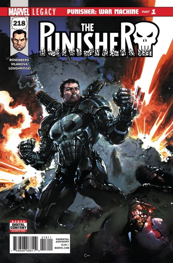 The Punisher #218 (2017 12th Series)