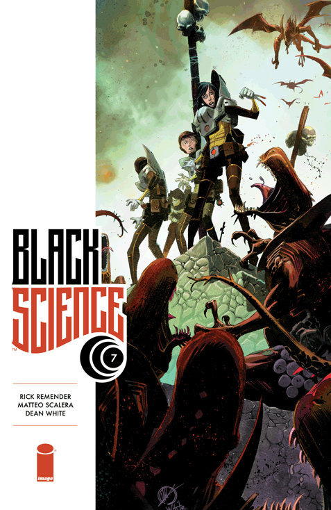 Black Science #7 (Rick Remender / Matteo Scalera)