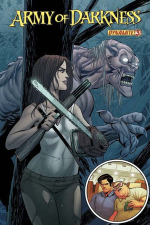 Army of Darkness #3 Variant Edition (2012 Dynamite Series)