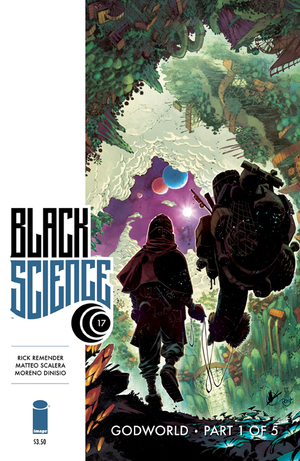 Black Science #17 (Rick Remender / Matteo Scalera)