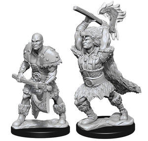 D&D Nolzur's Marvelous Unpainted Miniatures: Male Goliath Barbarian
