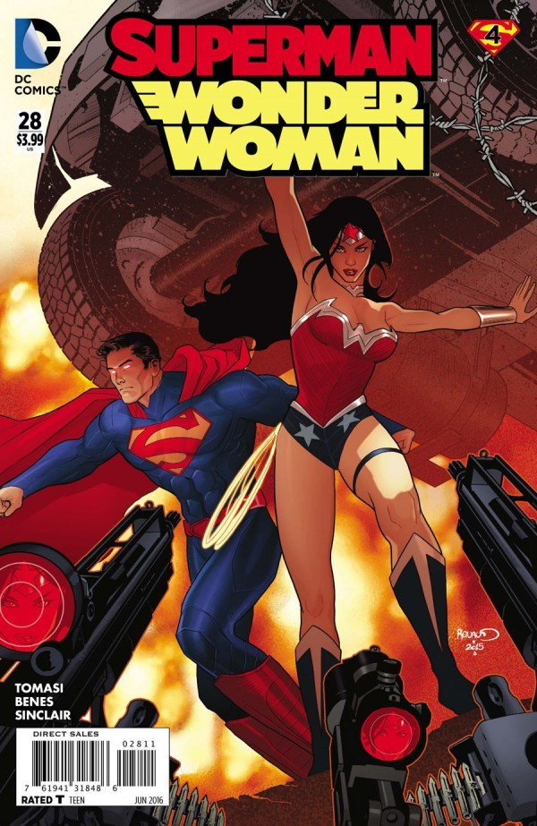 Superman / Wonder Woman #28 (2013 Ongoing Series)