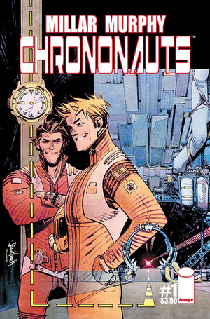 CHRONONAUTS : VOLUME 1 TP SIGNED BY SEAN MURPHY