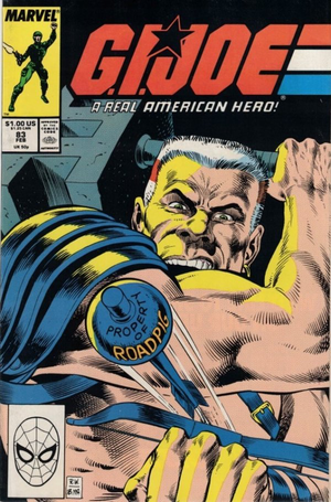 G.I. Joe: A Real American Hero #83