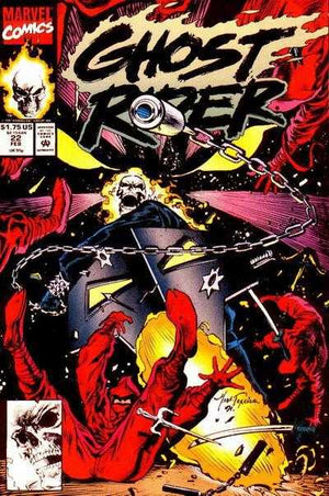 GHOST RIDER #22 (1990 2nd Series)