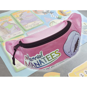 MILLENNIAL MANATEES: BOARD GAME IN A FANATEE PACK