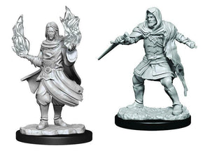 Critical Role Unpainted Minis: HOLLOW ONE ROGUE/SORCEROR MALE