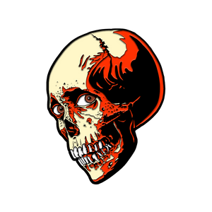 EVIL DEAD 2 - POSTER SKULL ENAMEL PIN (Trick or Treat Studios)