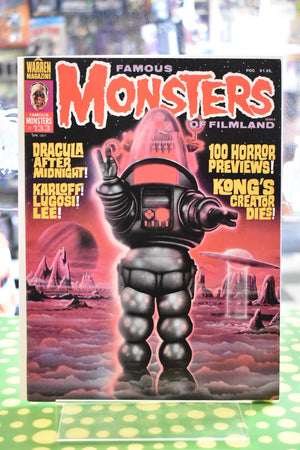 FAMOUS MONSTERS OF FILMLAND #133