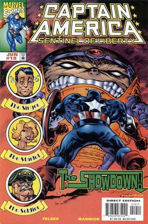 Captain America: Sentinel of Liberty #10