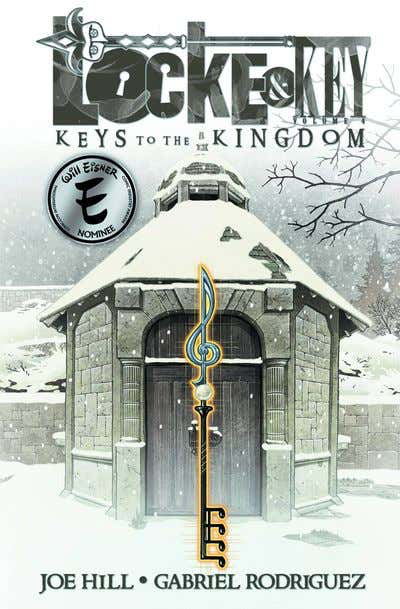 LOCKE & KEY VOL 04 KEYS TO THE KINGDOM (Hardcover Edition) HC