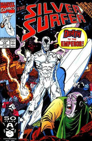Silver Surfer #53