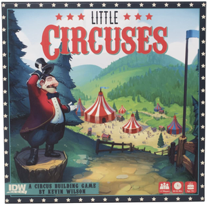 LITTLE CIRCUSES : KEVIN WILSON CIRCUS BUILDING GAME