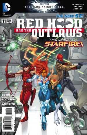 Red Hood & The Outlaws (1st Series) #11