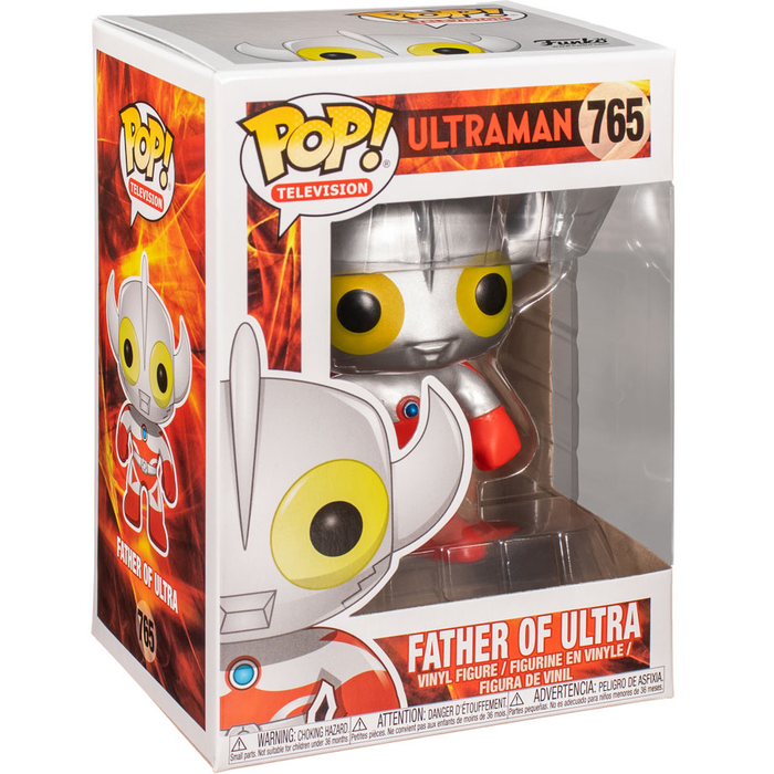 Pop! TV: Ultraman - Father of Ultra (Includes BCW Storage Box!)