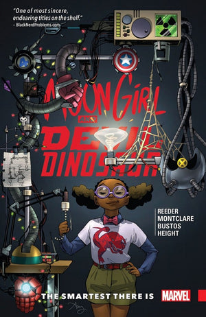 Moon Girl and Devil Dinosaur Vol. 3: Smartest There Is TP