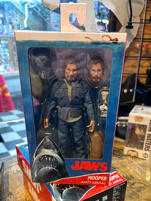 JAWS : Hooper Clothed Figure (NECA) MIB