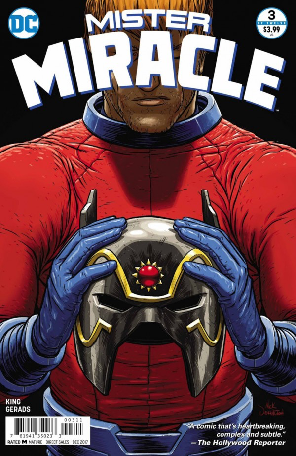 Mister Miracle #3 (2017 Series) Main Cover