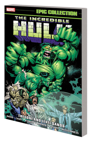 INCREDIBLE HULK EPIC COLLECTION - LONE AND LEVEL SANDS TP