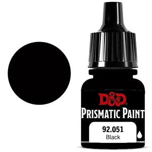 Dungeons and Dragons Prismatic Paint: Black