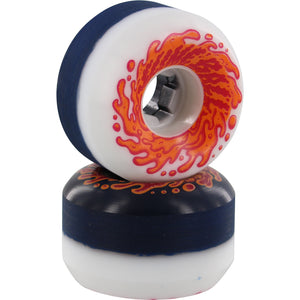 Santa Cruz SLIMEBALLS VOMITS MINI 56mm 97a DOUBLE TAKE WHITE