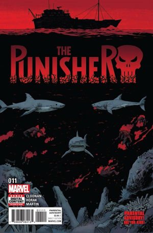 PUNISHER #11 (2016 11th Series)