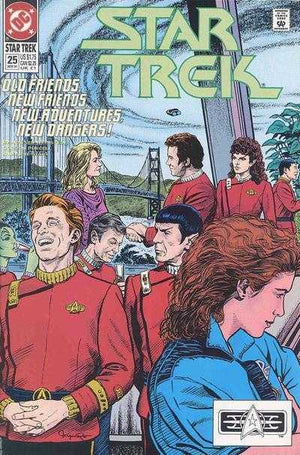 Star Trek #25 (1989 2nd DC Series)