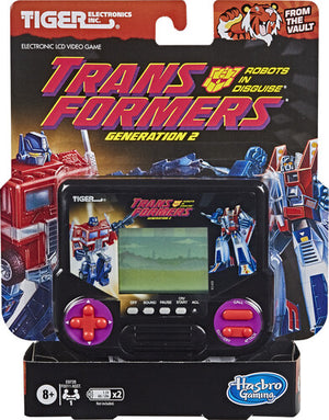 Hasbro Gaming - Tiger Electronics Transformers Edition Hand-held Retro Game Re-issue