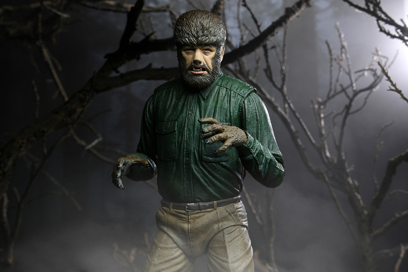 mib monsters NECA Universal Monsters Wolf Man 7-Inch Scale Action Figure MIB