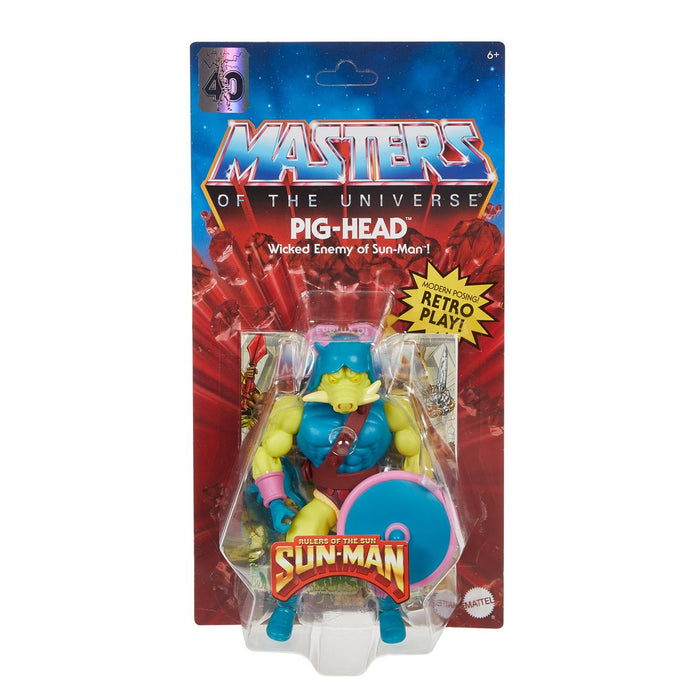 Masters of the Universe Origins Pig-Head Action Figure MOC (PIG-HEAD Wave)