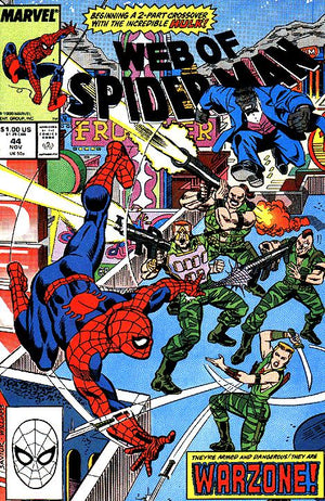 Web of Spider-Man #044 (1985 Series)