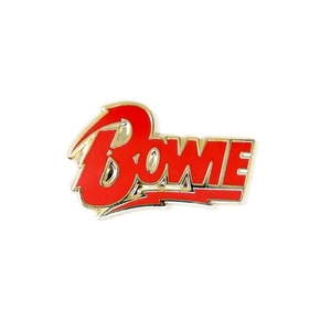 Enamel Pin: David Bowie Diamond Dogs Logo (YESTERDAYS)