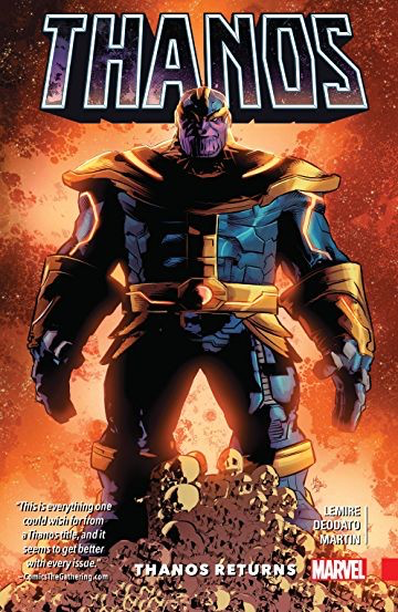 THANOS VOL. 1: THANOS RETURNS TP