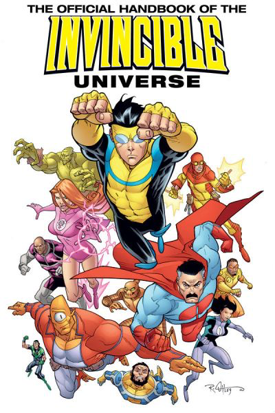 THE OFFICIAL HANDBOOK OF THE INVINCIBLE UNIVERSE TP