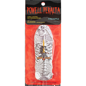 Powell Peralta : Geegah Skull & Sword Air Freshener!