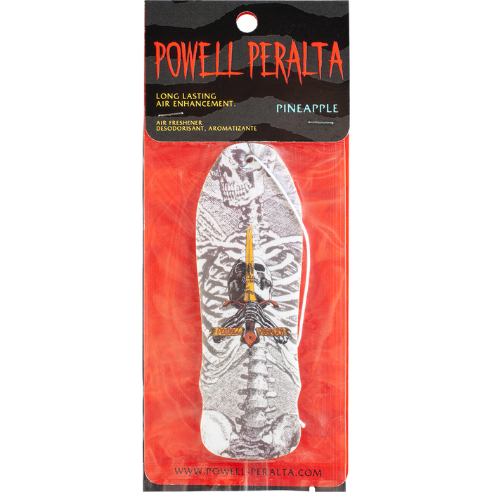 Powell Peralta : Geegah Skull & Sword Air Freshener!