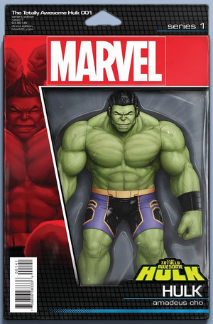 The Totally Awesome Hulk #1 Action Figure Variant (THIS IS A COMIC BOOK)