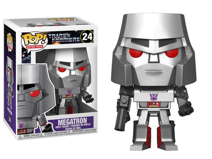 Funko POP! Animation: Transformers - Megatron