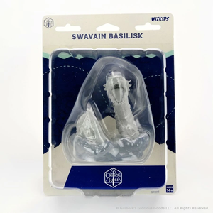 Critical Role - Unpainted Swavian Basilisk Mini-Figure