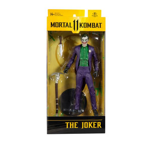 Mortal Kombat XI The Joker Action Figure (2021 Mcfarlane MIB)