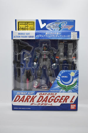 GAT-02L2 DARK DAGGER L GUNDAM SEED ACTION FIGURE BANDAI MIB
