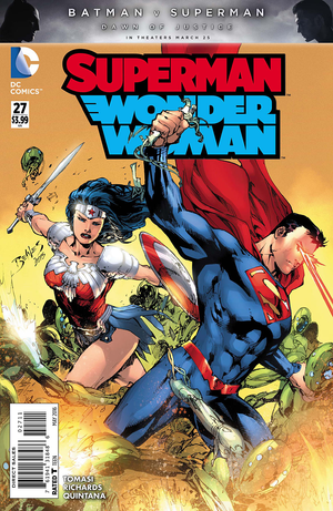 Superman / Wonder Woman #27 (2013 Ongoing Series)