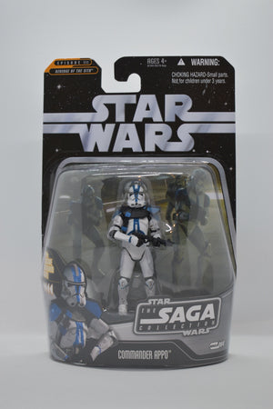 Star Wars : The Saga Collection COMMANDER APPO (Saga064) MOC