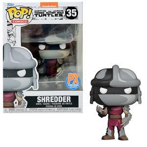 Pop! Comics: TMNT - SHREDDER PX Previews Exclusive *MINT IN BCW POP STORAGE BOX*