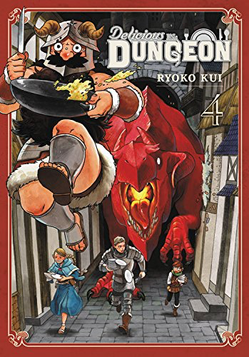DELICIOUS IN DUNGEON VOL 04 GN