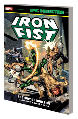 Iron Fist Epic Collection: The Fury of Iron Fist TP 2022 Printing