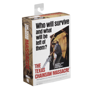 NECA Figure: The Texas Chainsaw Massacre : Ultimate Leatherface 40th Anniversary Ed.